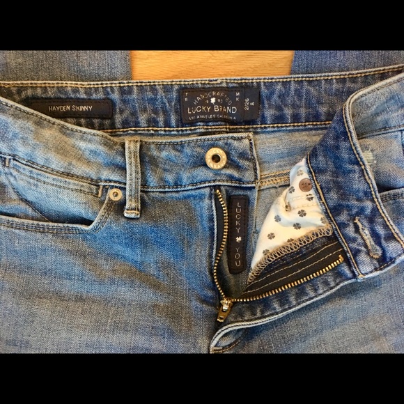 Lucky Brand Denim - *HOST PICK* The Lucky Brand ripped jeans.